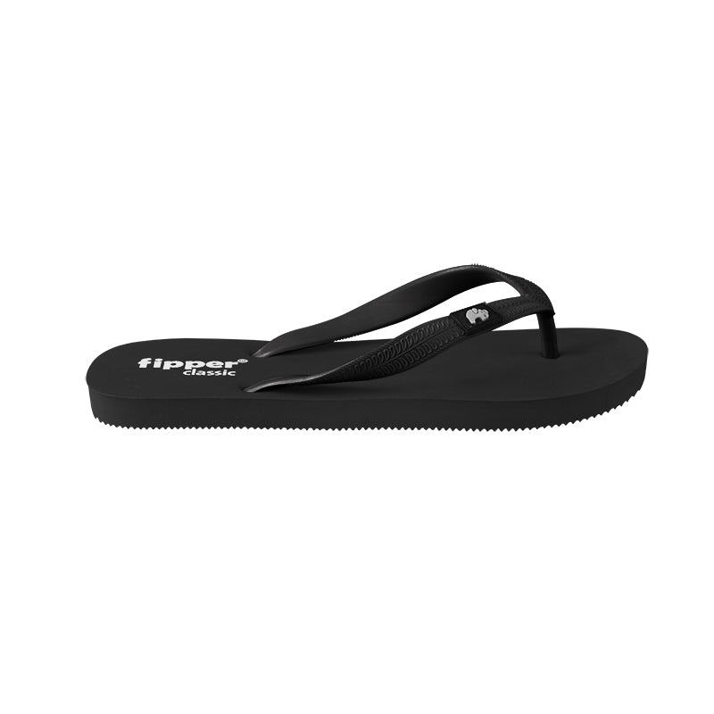 Fipper Classic Black Black Fipper Slipper Indonesia