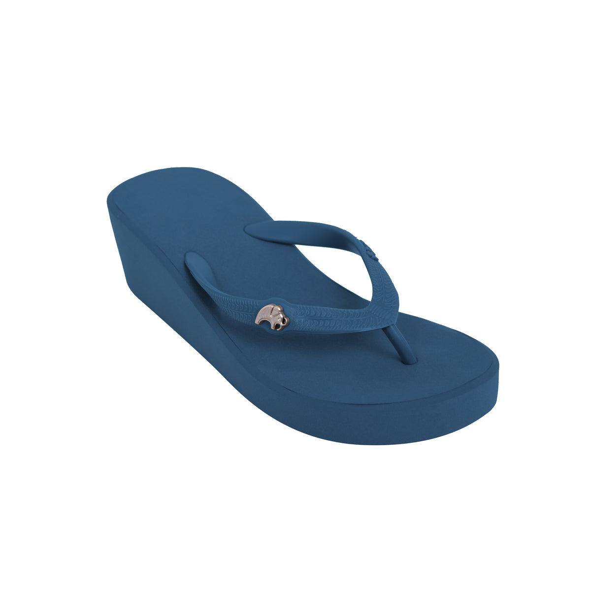 Fipper New Wedges S Blue Snorkel Fipper Slipper Indonesia