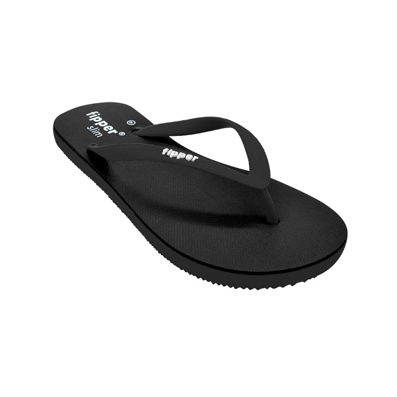 Fipper Slim Black Black Fipper Slipper Indonesia