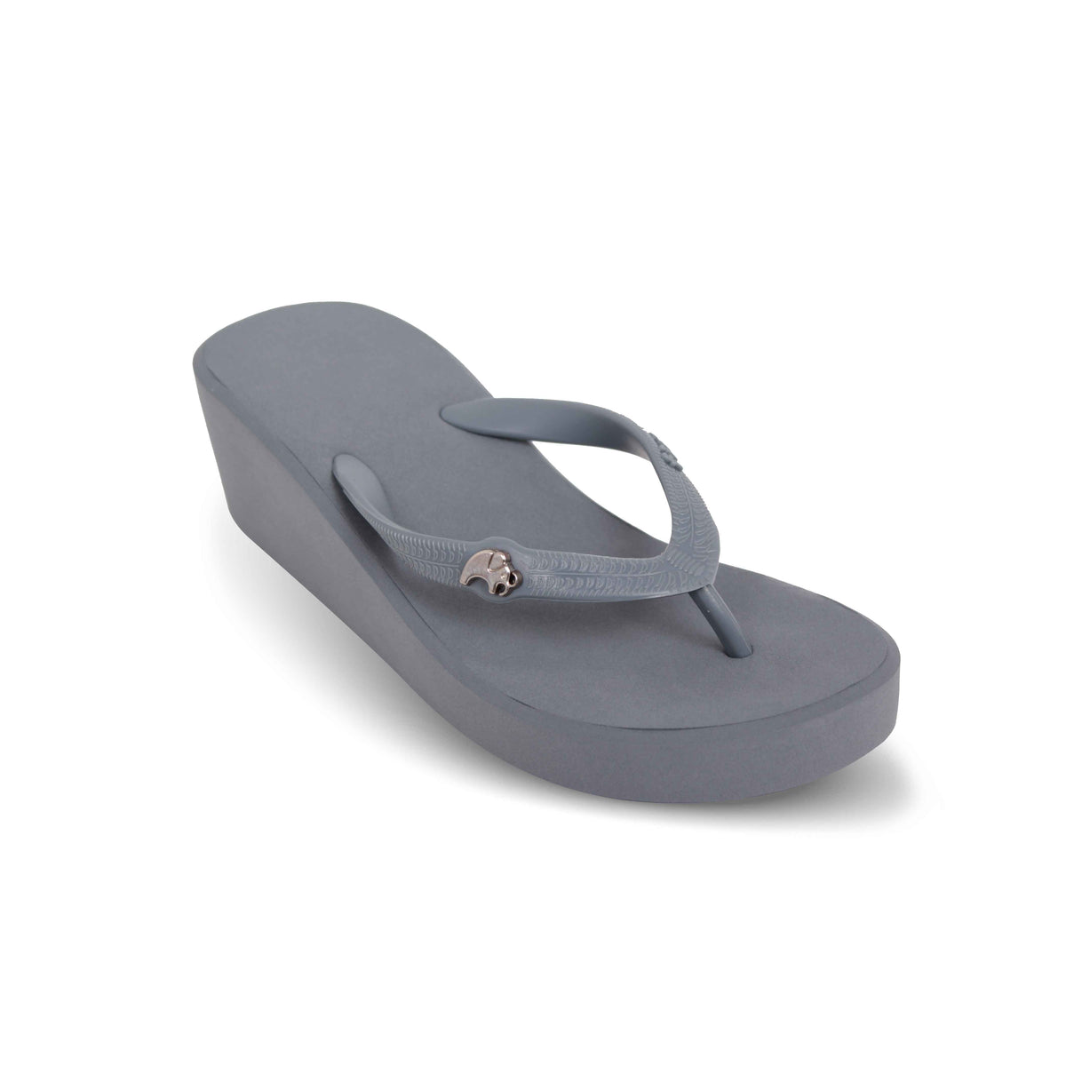 Fipper New Wedges S Grey Fipper Slipper Indonesia