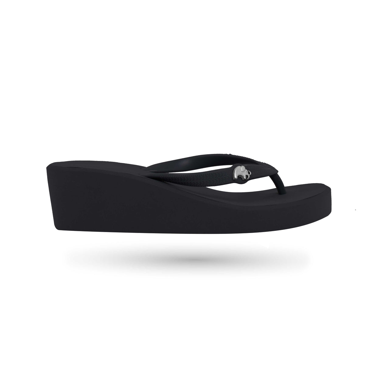 Fipper New Wedges S Black Fipper Slipper Indonesia