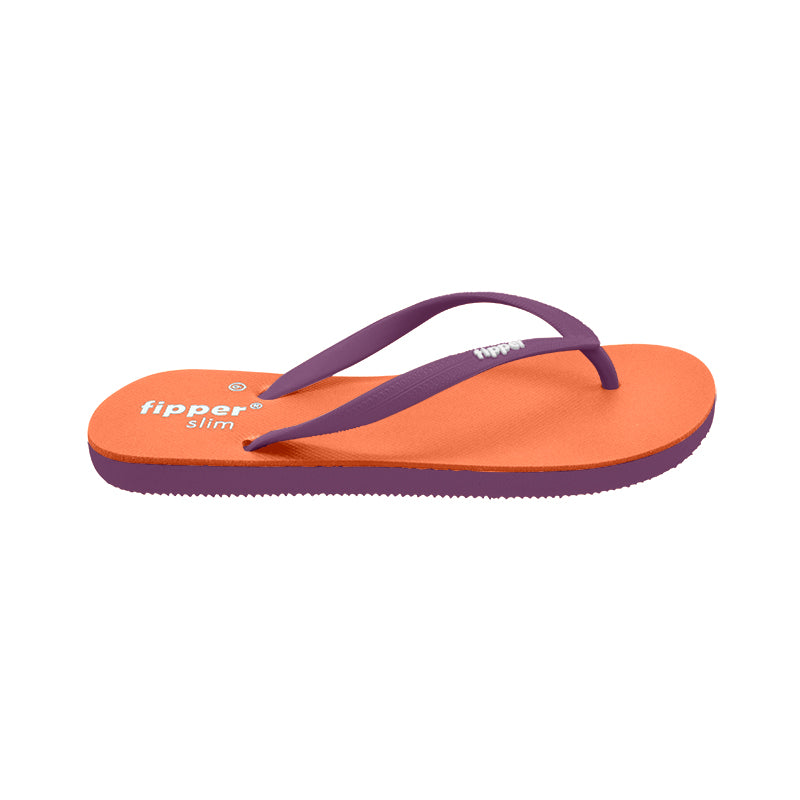 Fipper Slim Peach Burgundy Fipper Slipper Indonesia