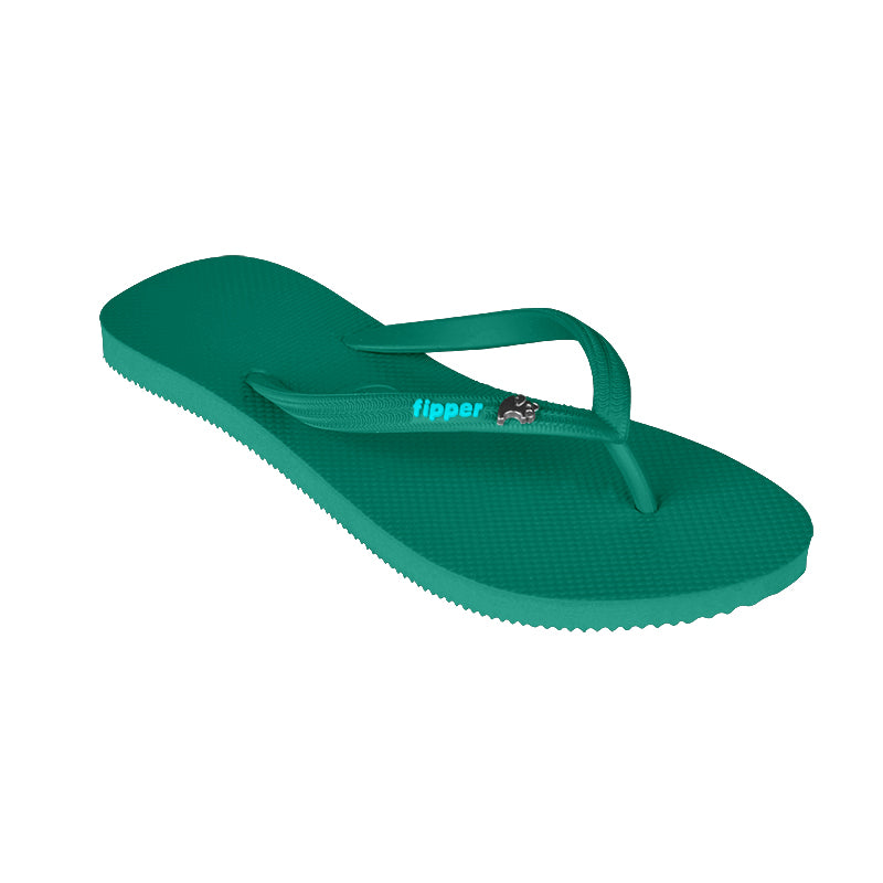 Fipper Glitter Green Emerald Turquoise – Fipper Slipper Indonesia